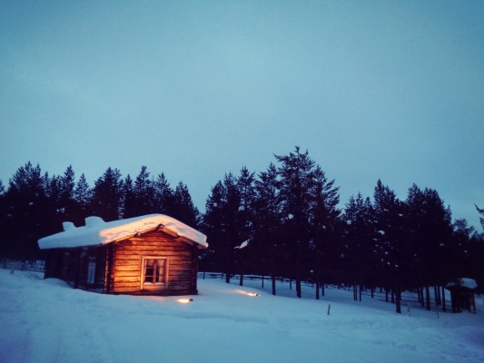 Open air museum. Múzeum Laponcov SIIDA v Inari6